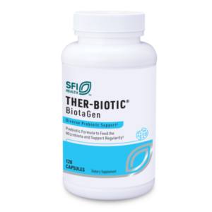 BiotaGen - 120 Cápsulas Vegetarianas - Klaire Labs BiotaGen - 120 Cápsulas Vegetarianas