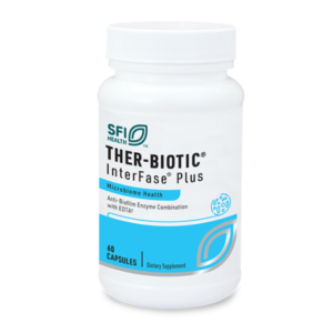 InterFase Plus - 60 Cápsulas Vegetarianas - Klaire Labs InterFase Plus - 60 Cápsulas Vegetarianas