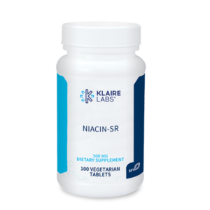 Niacin-SR - 100 Comprimidos Vegetarianos - Klaire Labs Niacin-SR - 100 Comprimidos Vegetarianos