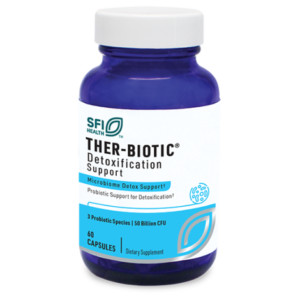 Ther-Biotic Detoxification Support - 60 Cápsulas Vegetarianas - Klaire Labs Suporte para desintoxicação terbiótica - 60 Cápsulas Vegetarianas