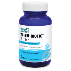 Ther-Biotic Factor 4 - 60 Cápsulas Vegetarianas - Klaire Labs Ther-Biotic Factor 4 - 60 Cápsulas Vegetarianas