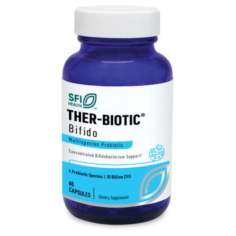 Ther-Biotic Factor 4 - 60 Cápsulas Vegetarianas - Klaire Labs Ther-Biotic Factor 4 - 60 Cápsulas Vegetarianas