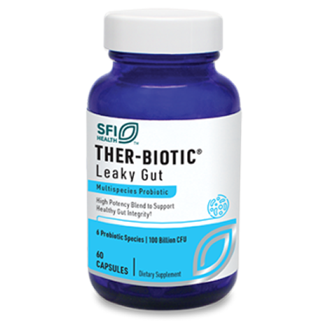 Ther-Biotic Factor 6 - 60 Cápsulas Vegetarianas - Klaire Labs Ther-Biotic® Factor 6 - 60 Cápsulas Vegetarianas