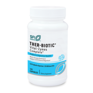 Vital-Zymes Complete - 120 Cápsulas Vegetarianas - Klaire Labs Vital-Zymes Completo - 120 Cápsulas Vegetarianas